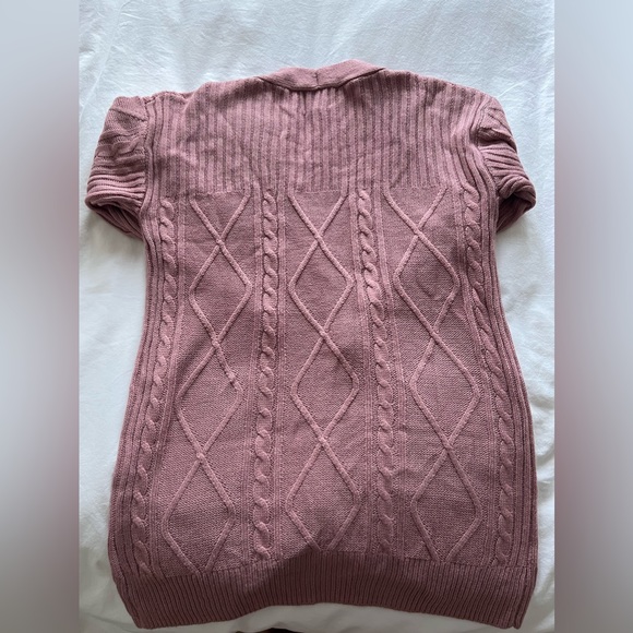 Pink Cardigan - Picture 3 of 3